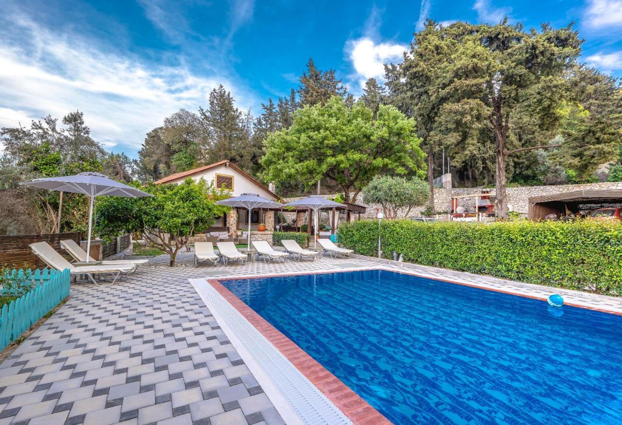 Villa Rafaela Koskinou  Exterior foto