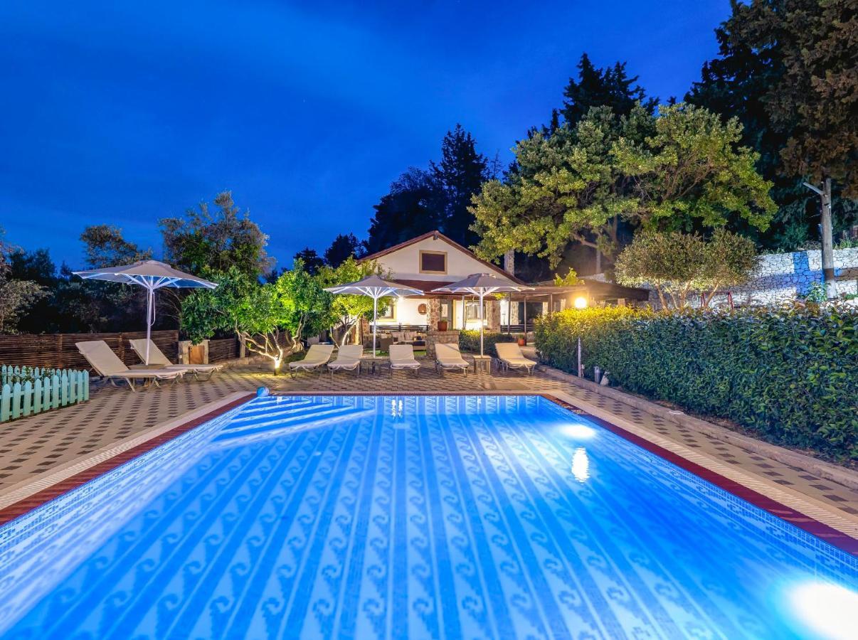 Villa Rafaela Koskinou  Exterior foto
