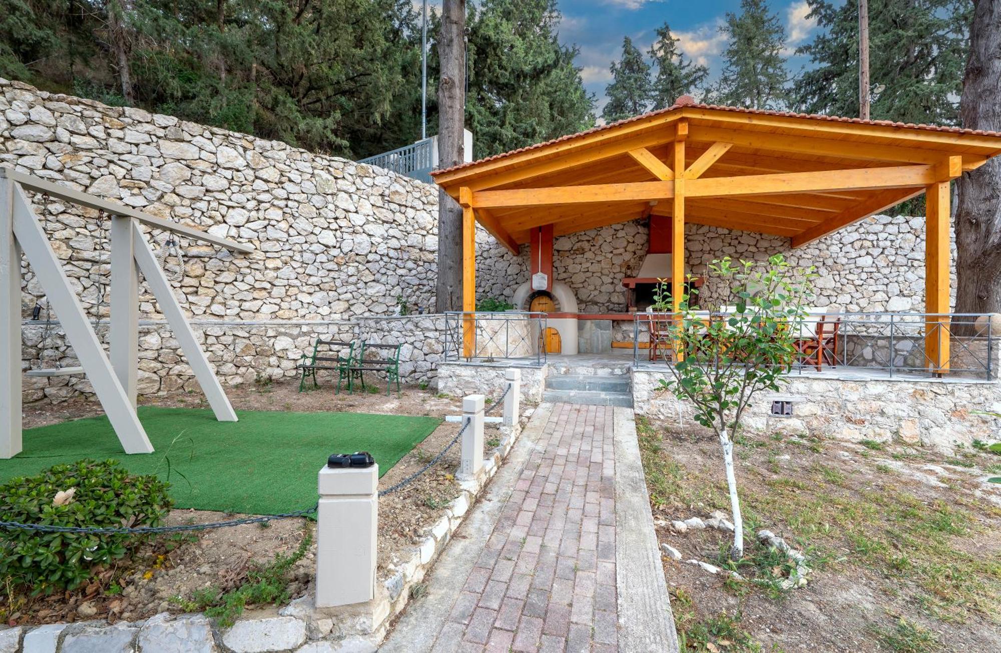 Villa Rafaela Koskinou  Exterior foto