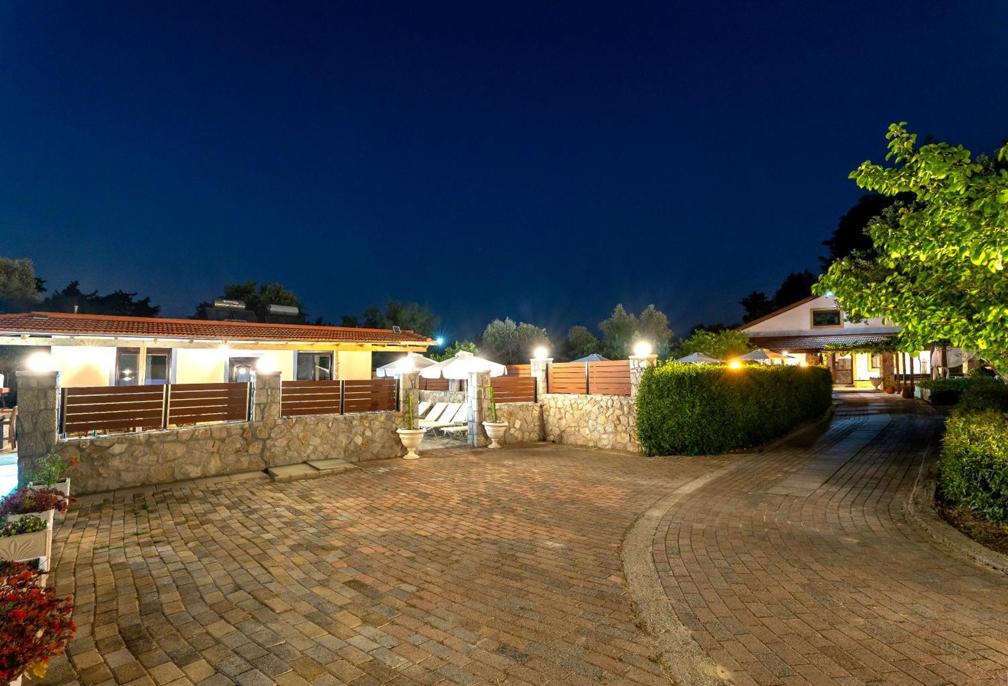 Villa Rafaela Koskinou  Exterior foto